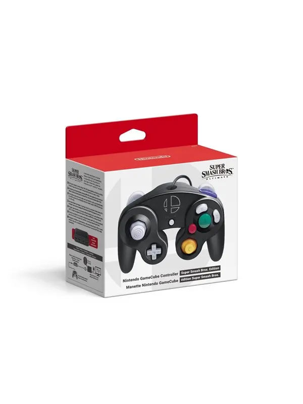Nintendo Switch GameCube Controller Super Smash Bros. Edition - Wired Controller - Nintendo Switch