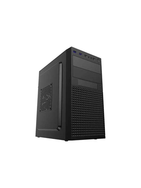 Gembird Fornax K300 - MT - micro ATX - Chassi - Tower - Svart