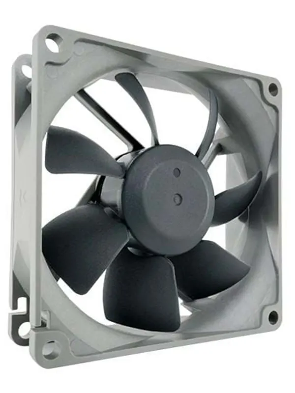 Noctua Redux NF-R8 - lådfläkt - Chassi fläkt - 80mm - Grå - 9 dBA