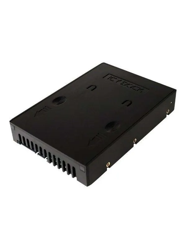 ICY BOX Icy Dock 2,5 till 3,5 "HD Svart