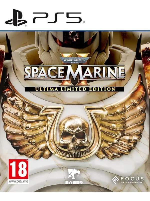 Warhammer 40.000: Space Marine 2 (Ultima Limited Edition) - Sony PlayStation 5 - Action