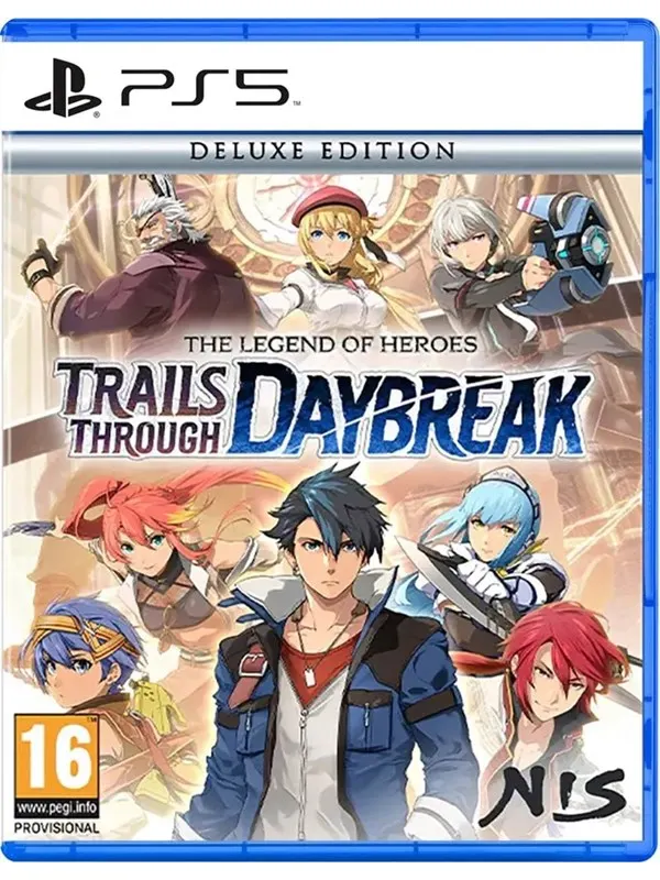 The Legend of Heroes: Trails through Daybreak (Deluxe Edition) - Sony PlayStation 5 - RPG