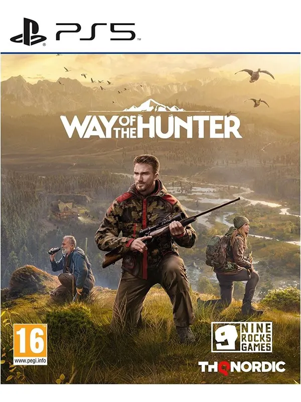 Way of the Hunter - Sony PlayStation 5 - Jakt