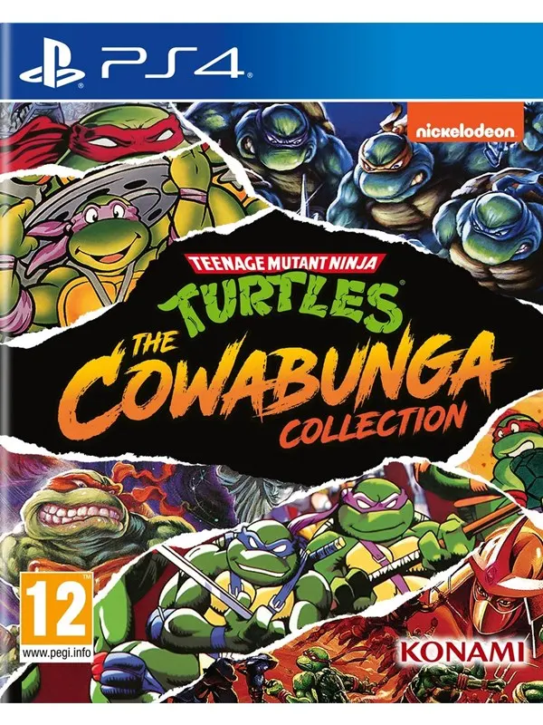 Teenage Mutant Ninja Turtles: The Cowabunga Collection - Sony PlayStation 4 - Kampsport