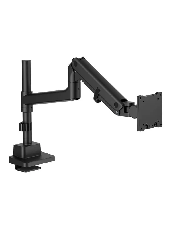 DIGITUS mounting kit - for curved / flat panel - 27 Kg - black - Max 27 kg - recommended for 57"