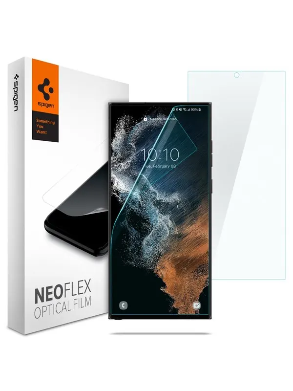 Spigen Neo Flex 2 Pack - Samsung Galaxy S22 Ultra