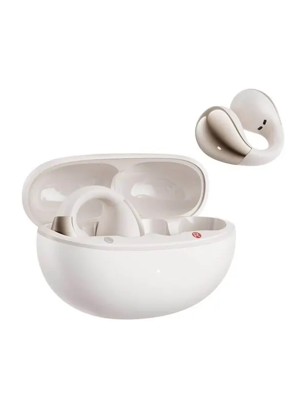 QCY Crossky Clip T33 Headphones (white)