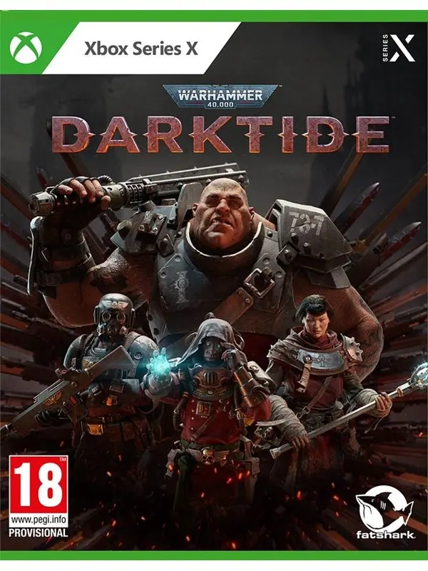 Warhammer 40.000: Darktide - Microsoft Xbox Series X - FPS