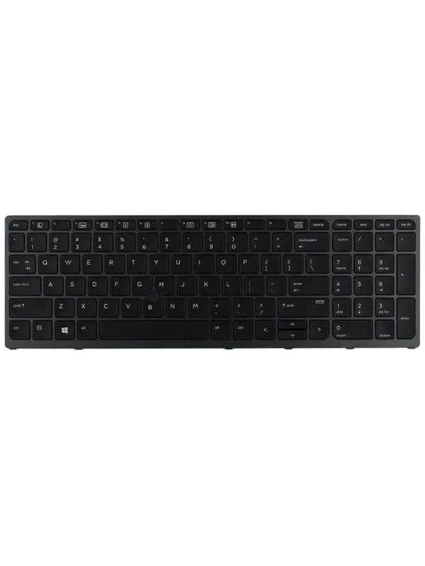 HP Keyboard (DANISH) - Laptop tagentbord - till ersättning - Dansk