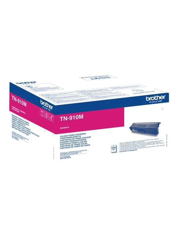 Brother TN910M / TN 910M High Capacity Magenta Toner