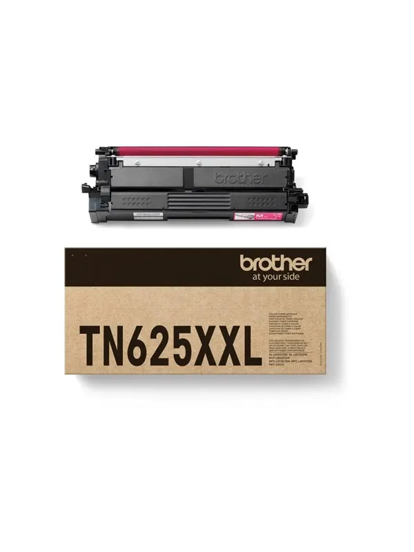 Brother TN625XXLM - high capacity - magenta - original - toner cartridge