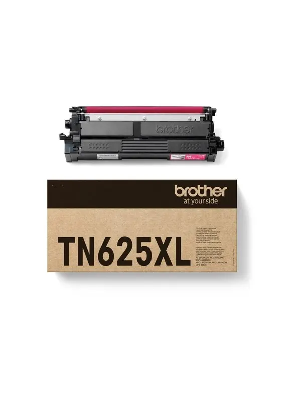 Brother TN625XLM - high capacity - magenta - original - toner cartridge
