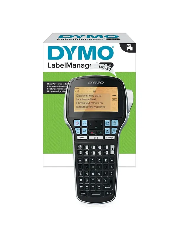 DYMO LabelManager 420P etiketteringsmaskin
