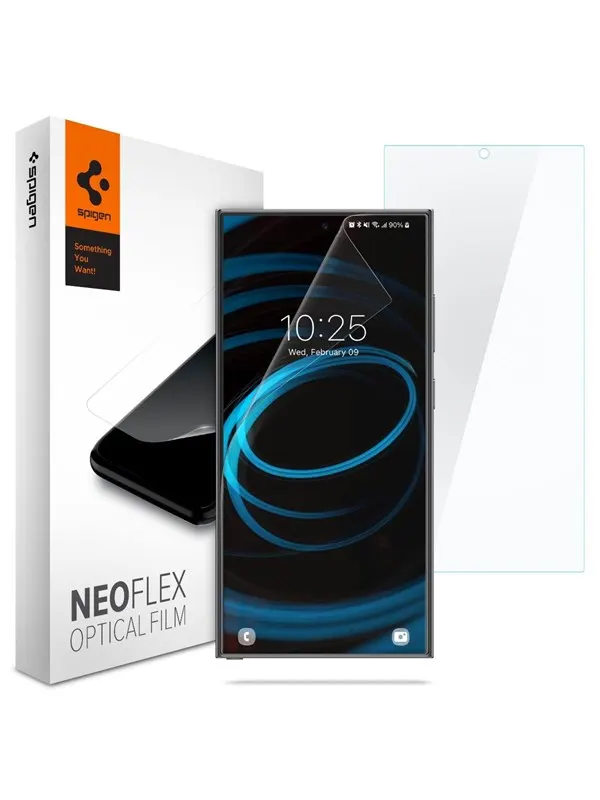 Spigen Neo Flex HD Transparency 2 Pack - Samsung Galaxy S24 Ultra
