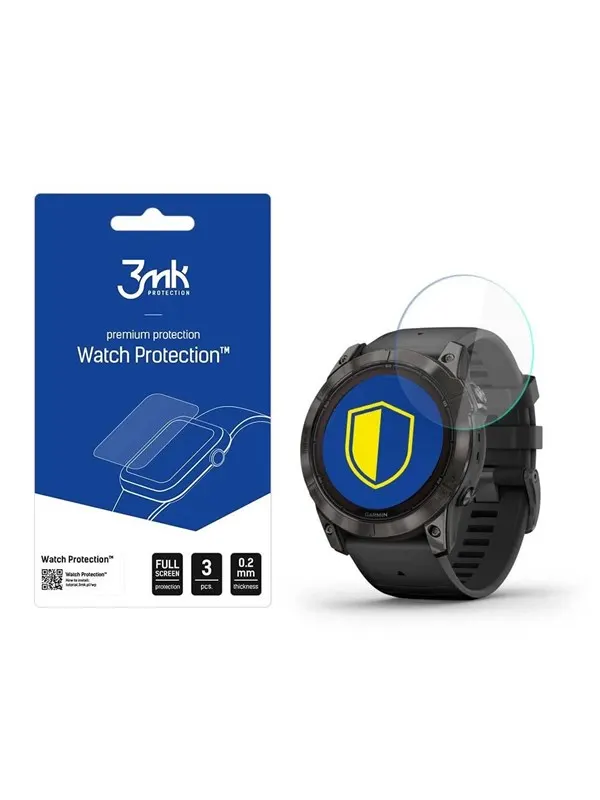 3mk Garmin Fenix ââ7X Pro Solar - Watch Protection™ v. FlexibleGlass Lite