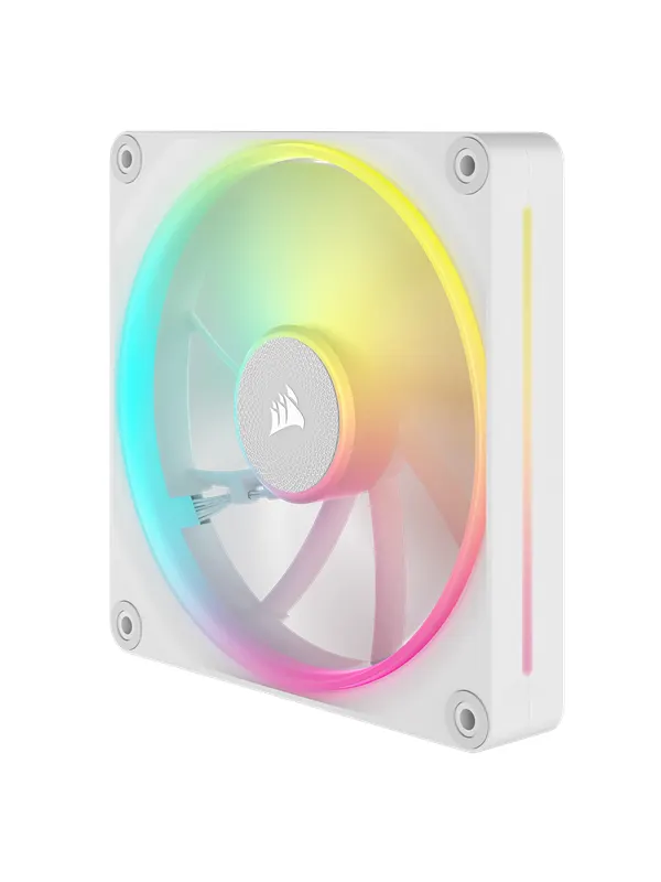 Corsair iCUE LINK LX140 - Chassi fläkt - 140mm - Vit - 36 dBA