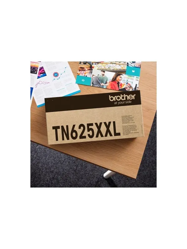 Brother TN625XXLY - high capacity - yellow - original - toner cartridge