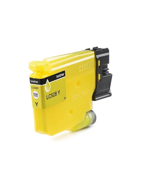 Brother LC528Y - yellow - original - ink cartridge