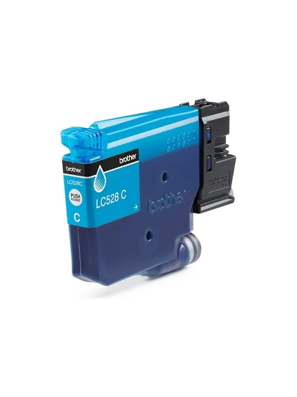 Brother LC528C - cyan - original - ink cartridge
