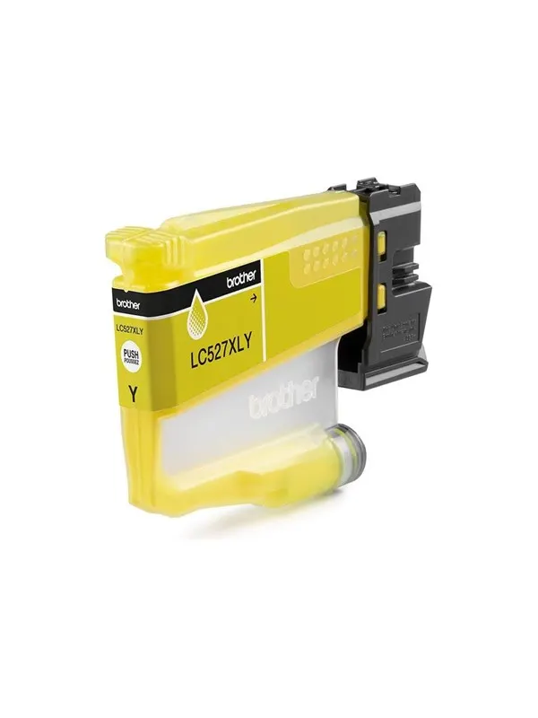 Brother LC527XLY - High Yield - yellow - original - ink cartridge