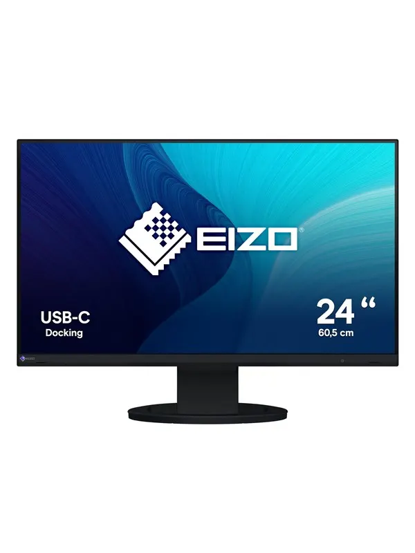 24" EIZO FlexScan EV2480 - 1920x1080 (FHD) - IPS - 70W USB-C