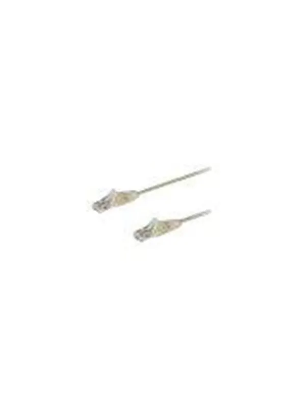 StarTech.com 2m CAT6 Cable - Grey Slim CAT6 Patch Cord - Snagless - LSZH - patch cable - 2 m - grey - Grå - 2m