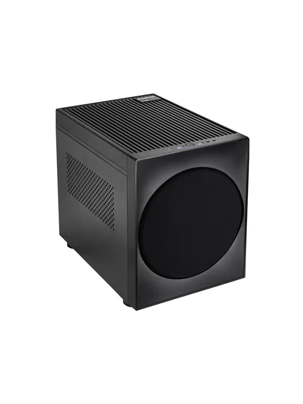 Chieftec The Cube - Chassi - Tower - Svart