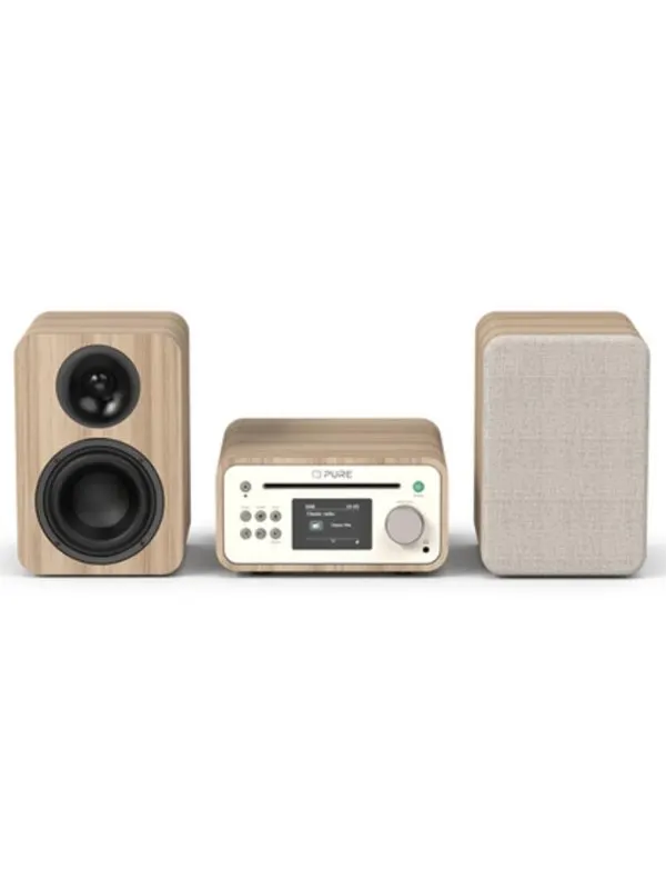 PURE Classic Stereo Mini - White
