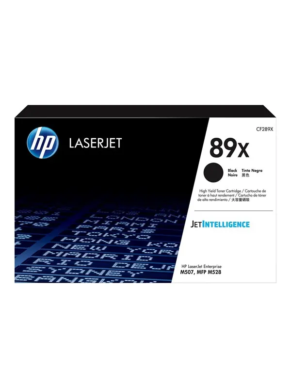 HP 89X / CF289X - High Capacity - Black Toner