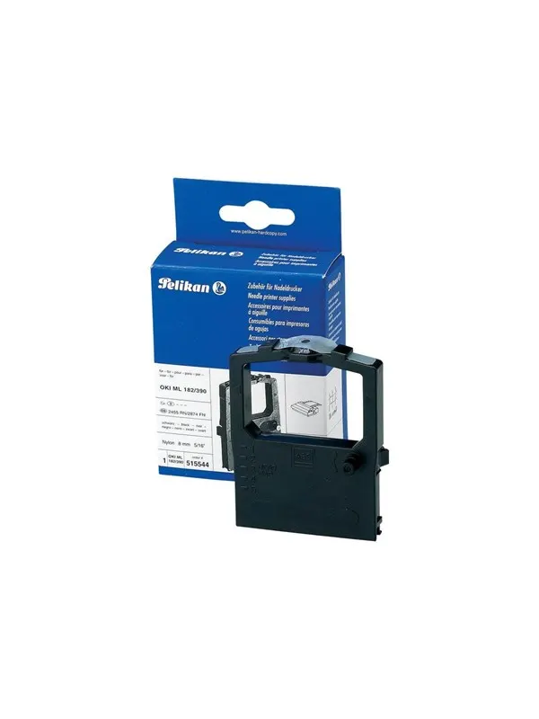 Pelikan compatible impact ribbon OKI ML 182 black