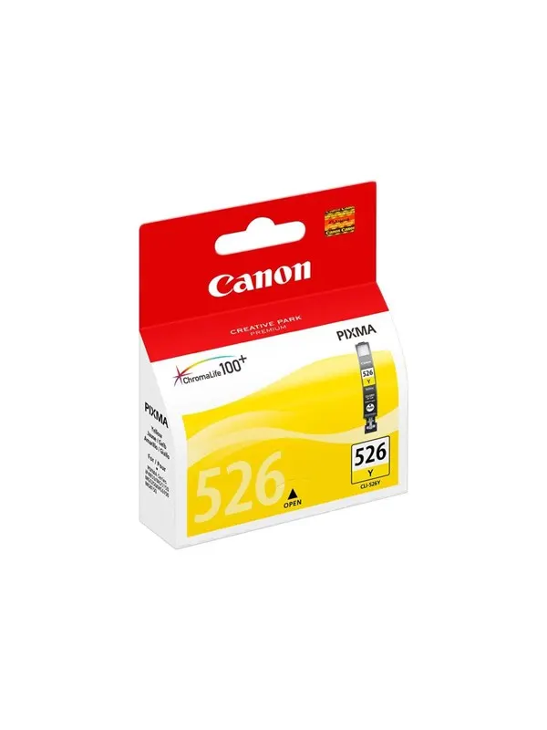 Canon CLI-526 / 4543B001 Yellow - Bläckpatron Yellow