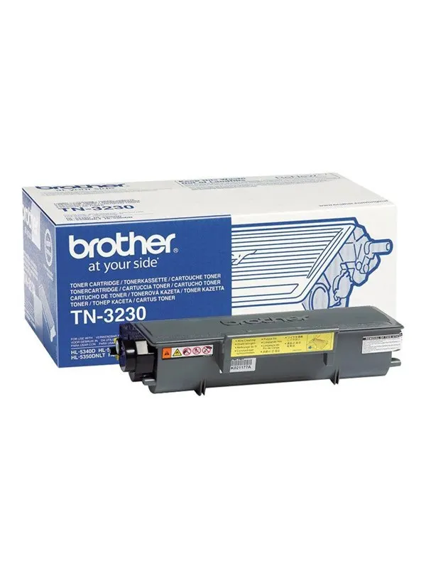 Brother TN3230 / TN-3230 - Black Laser Toner - Tonerkassett Svart