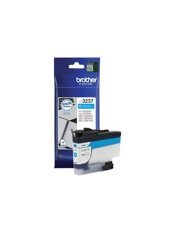 Brother LC3237C / LC 3237C Cyan Ink
