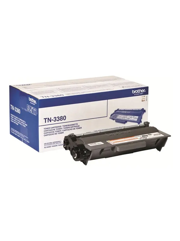 Brother TN3380 / TN 3380 Black Toner - Tonerkassett Svart