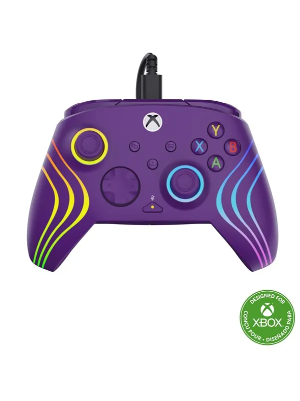 Turtle Beach Afterglow Wave - Purple - Wired Controller - Microsoft Xbox One