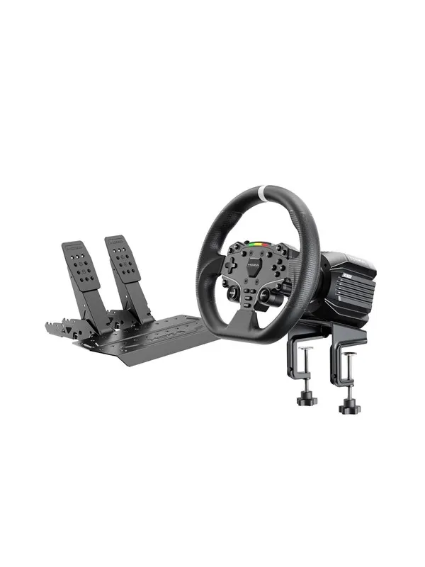 Moza Racing R5 Pro Racing Simulator Bundle