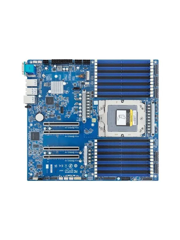 GIGABYTE MZ33-AR1 Moderkort - LGA6096 Socket - DDR5 RAM - Extended ATX