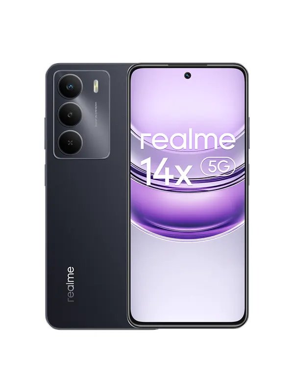 realme 14X 5G 128GB/6GB - Carbon Black