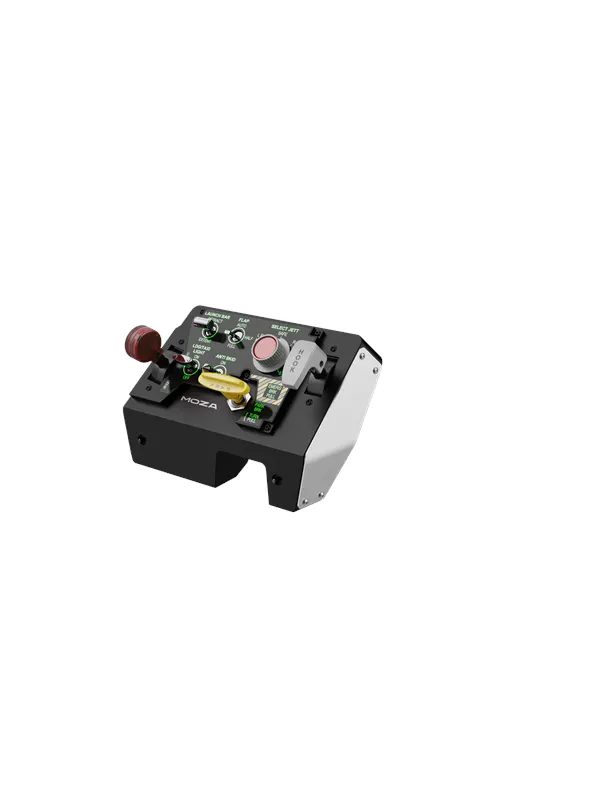 Moza Racing MTLP - Wired Flygsimulatorpanel - PC