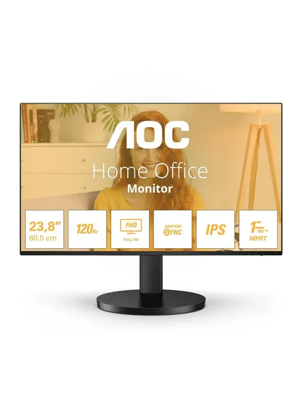 24" AOC 24B3HA2 - 1920x1080 (FHD) - 100Hz - IPS