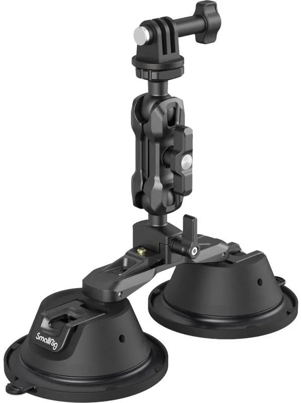 SmallRig 3566 Suction Cup Portable Dual with Camera Mount  SC-2K