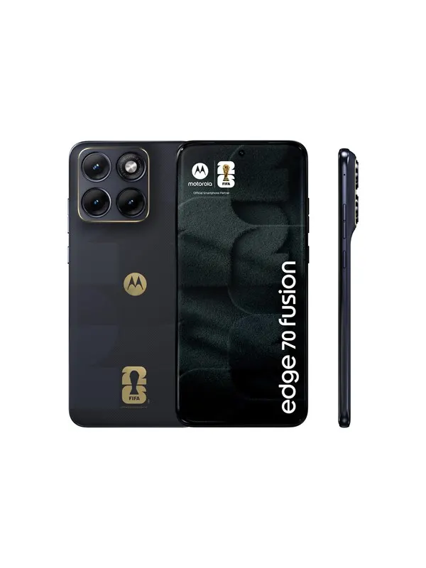 Motorola edge 70 fusion 256GB/8GB - PANTONE Silhouette (FIFA 2026) (5200 mAh battery)