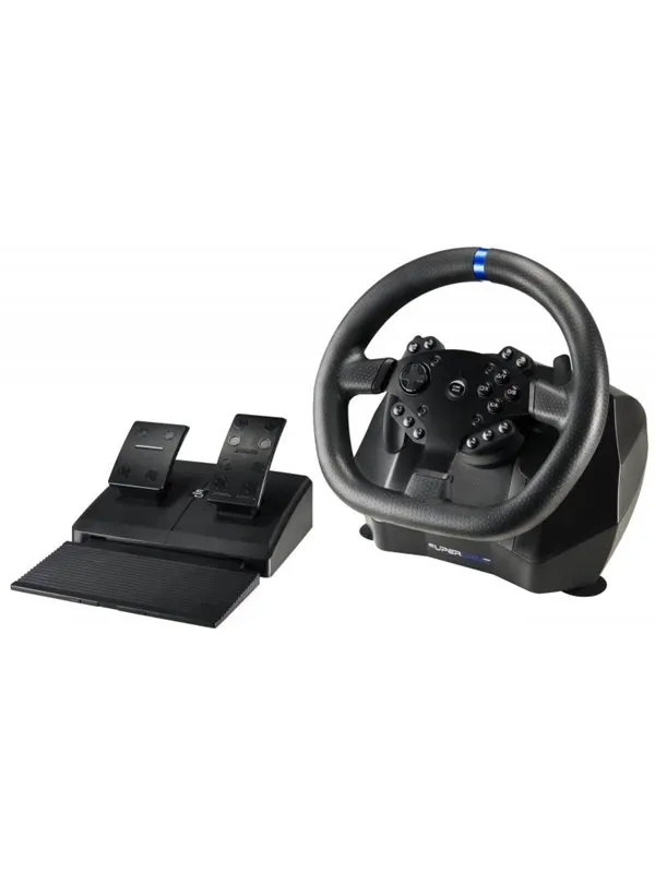 Subsonic Superdrive SV 950 Steering Wheel - Wired Wheel, gamepad and pedals set - Sony PlayStation 4