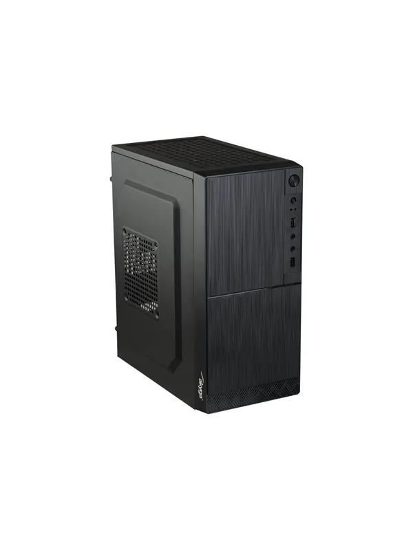 Akyga AK35BK - tower - micro ATX - Chassi - Tower - Svart