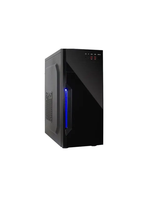 Inter-Tech ATX B-42 - Chassi - Miditower - Svart