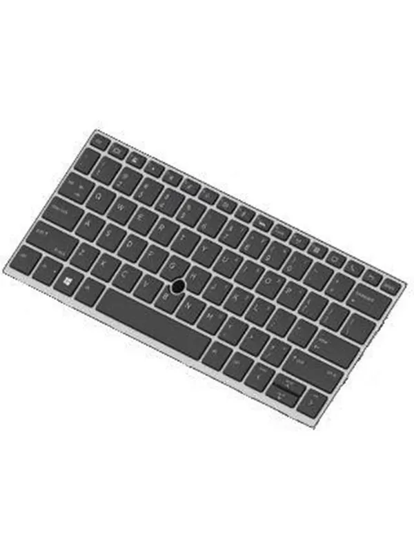HP DualPoint - Laptop tagentbord - till ersättning - Dansk