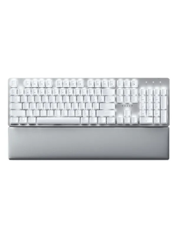 Razer Pro Type Ultra - Tangentbord - Fransk - Vit