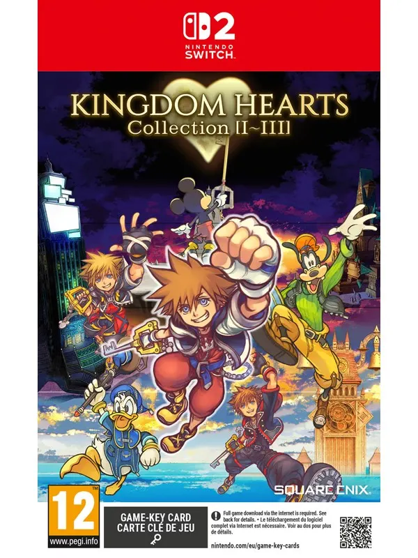 Kingdom Hearts Collection I-III - Nintendo Switch 2 - RPG