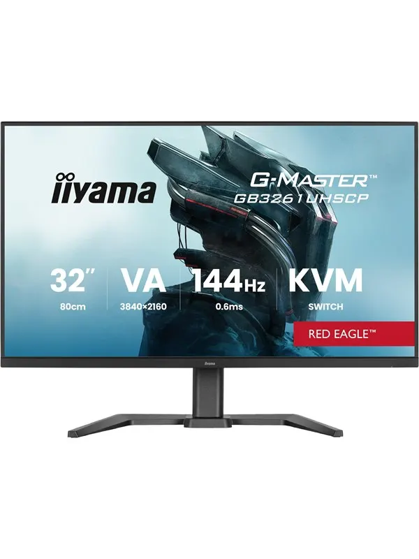 32" iiyama G-MASTER Red Eagle GB3261UHSCP-B1 - LED monitor - 4K - 32" - HDR