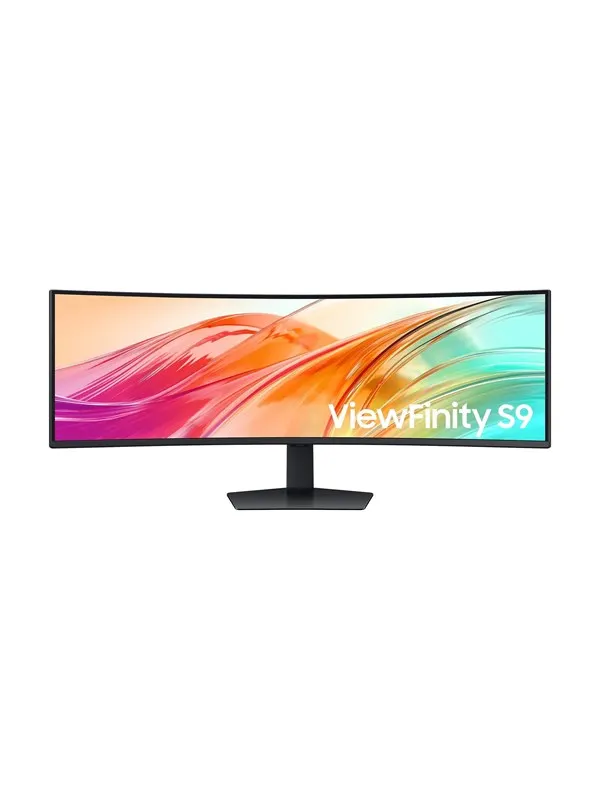 49" Samsung ViewFinity S9 S49F950UAU - 5120x1440 - 120Hz - VA - 90W USB-C - KVM switch